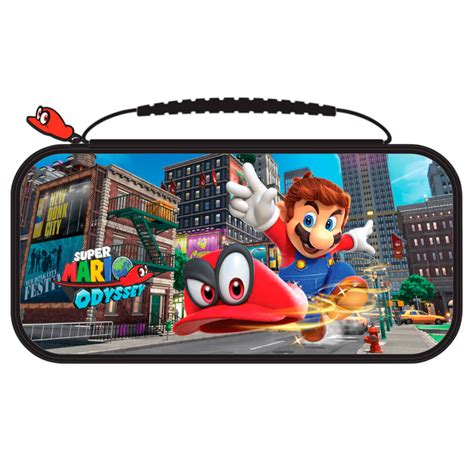 Nintendo Switch Deluxe Travel Case (Super Mario Odyssey) | Nintendo ...