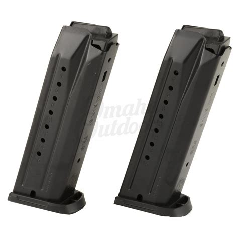 Ruger SR9 17 Round Magazine Twin Pack - Omaha Outdoors