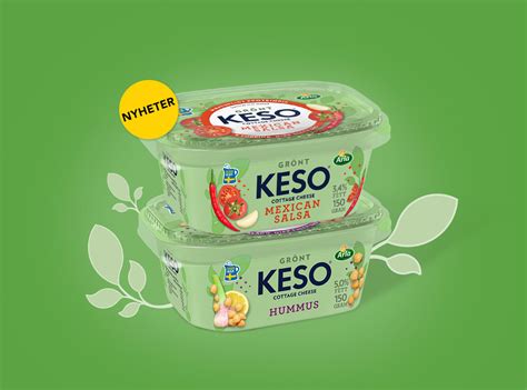 KESO® Cottage Cheese | Arla