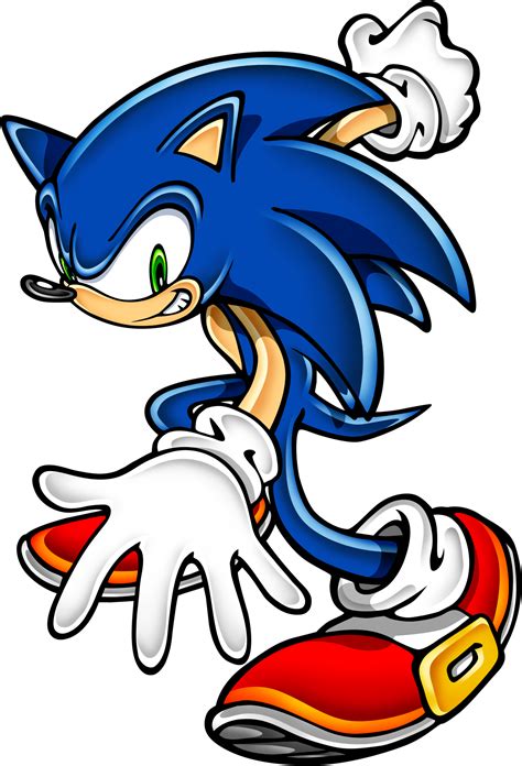 Sonic Adventure 2 - Sonic the Hedgehog - Gallery - Sonic SCANF