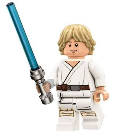 LEGO Star Wars Minifigure - Luke Skywalker with Lightsaber (75159 ...