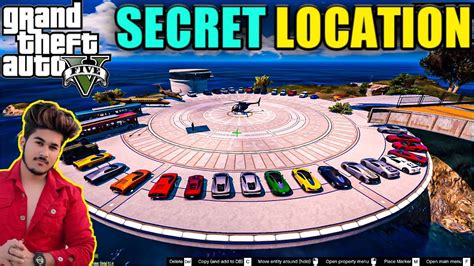 GTA 5 : OUR NEW TOP SECRET LOCATION IN LOS SANTOS 🤩🤩🤩 - YouTube