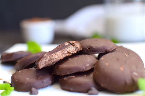 Vegan and Gluten Free Thin Mints - Natural Tasty Chef