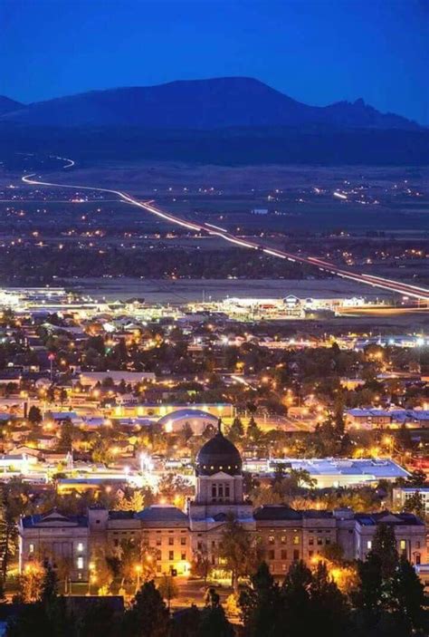 Helena, MT and the Sleeping Giant | Helena montana, Big sky country ...