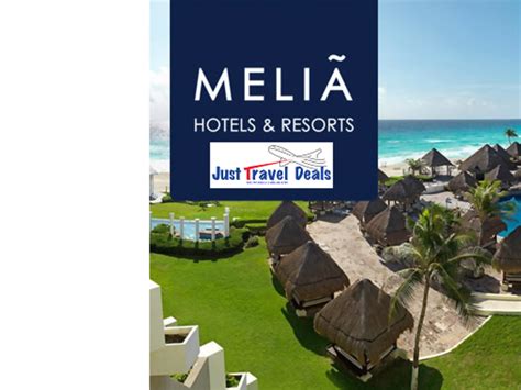 Melia Hotels & Resorts - 3 nights with air from $619