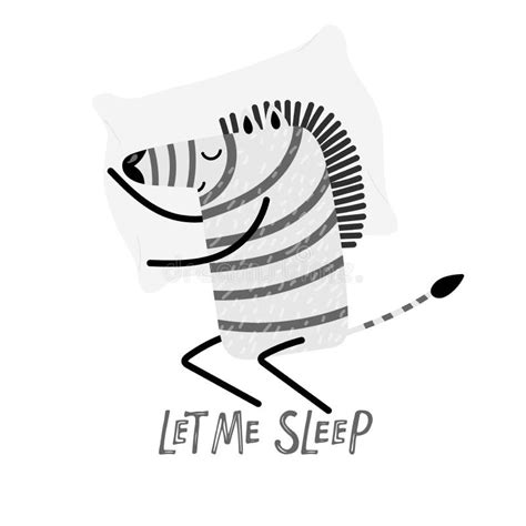 Sleeping Zebra Stock Illustrations – 551 Sleeping Zebra Stock ...