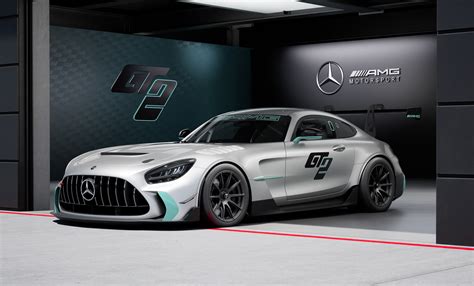 Mercedes-Benz AMG unleashes GT2 race car | Flipboard