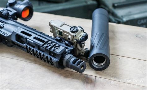 7 Best AR-15 Suppressors (5.56 And Multi-Cal) - Pew Pew Tactical