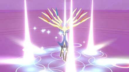 Xerneas Moveset