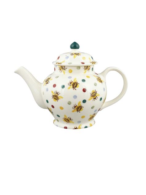 Emma Bridgewater Bumblebee & Small Polka Dot 3 Mug Teapot in 2022 | Tea ...