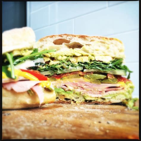 Free Range Ham and Pickle Sandwich – timmyfoody