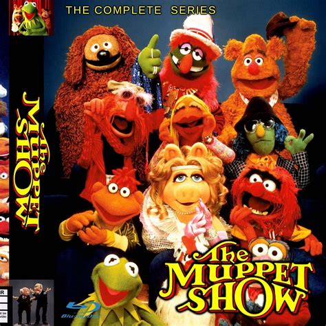 The Muppet Show the Complete Series Blu-ray Set - Etsy