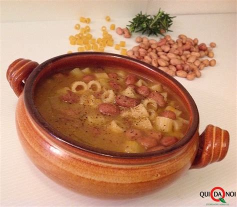 MINESTRA DI PASTA E FAGIOLI | Qui da Noi Blog