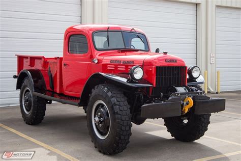 1950 Dodge Power Wagon Full Restoration @ Restored cars for sale