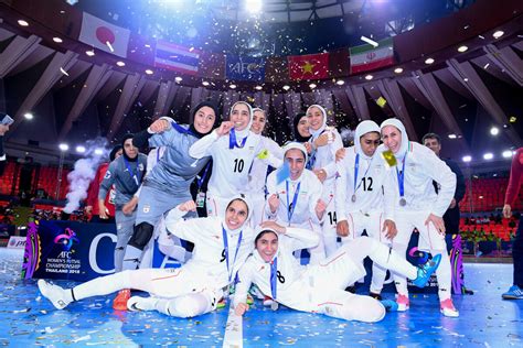 IRAN - AFC WOMEN'S FUTSAL CHAMPIONSHIP 2018