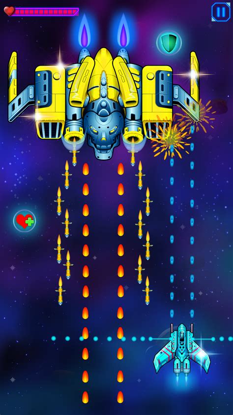 Planet Warfare - Space Shooter Arcade Game