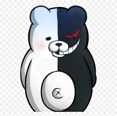 Monokuma Danganronpa - Monokuma PNG - FlyClipart