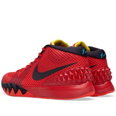 Nike Kyrie 1 'Deceptive Red' Bright Crimson & Black | END. (US)