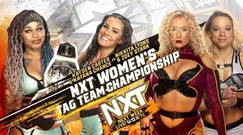 WWE NXT: Championship Matches and more announced for next week ...