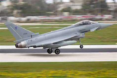 These Are The Latest Eurofighter Typhoon Jets For The Royal Air Force ...