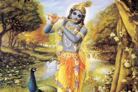 Krishna Flute – Print A Wallpaper