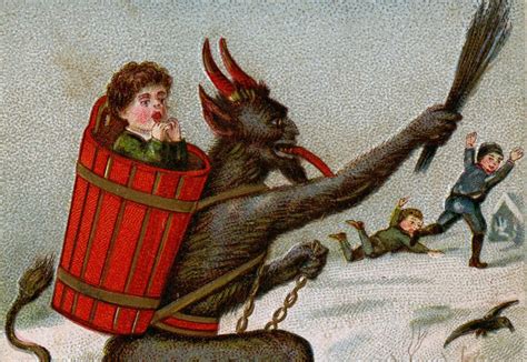 Who Is Krampus? The Darker Side Of Holiday Cheer - AmongMen