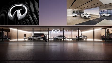 Infiniti Brand Refresh Includes New 3D Logo, Visual, Audio, Plus Scent ...