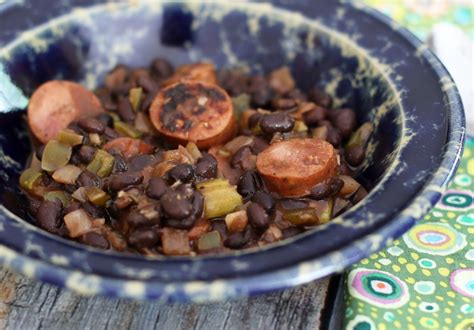 Creole-style Black Beans and Rice With Sausage Recipe