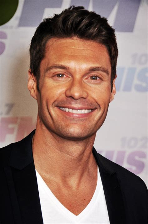 Ryan Seacrest Weight Height Ethnicity Hair Color Eye Color