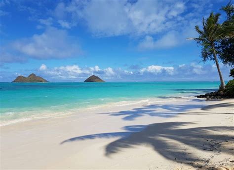 Lanikai Beach - Kailua Oahu Hawaii | Lanikai beach, Oahu, Kailua oahu