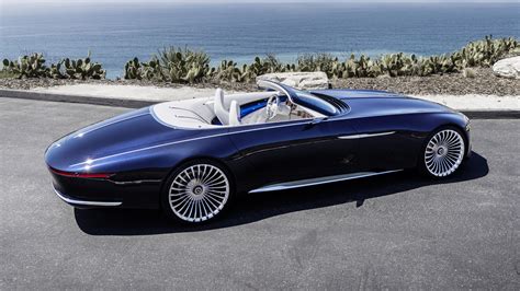 This is the Vision Mercedes-Maybach 6 Cabriolet | Top Gear