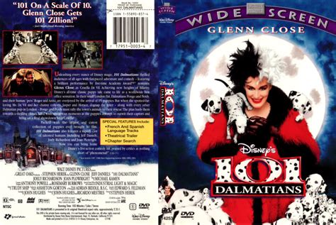 101 DALMATIANS (1996) R1 DVD COVER & LABEL - DVDcover.Com