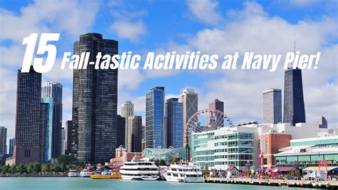 Indulge in Navy Pier's Fall-tastic Activities & Exclusive Perks!