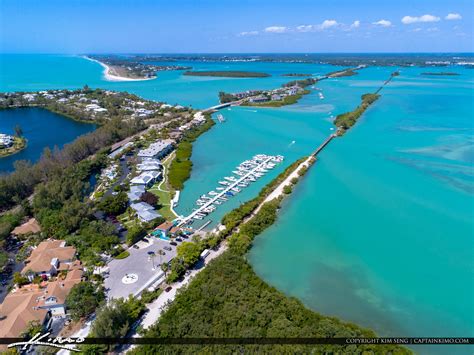 Gasparilla Island Blue Water Aerial Photography Boca Grande | HDR ...