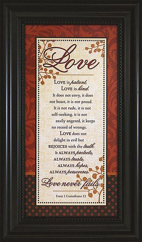 Love Is Patient Framed Print | Love is patient, Calligraphy wall decor ...