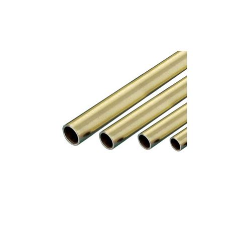 Round Brass Tube by Albion Alloys - Precision metals for model making ...