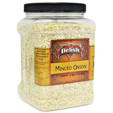 Minced Onion by Its Delish - Delicious, Fresh Taste - Premium, High ...