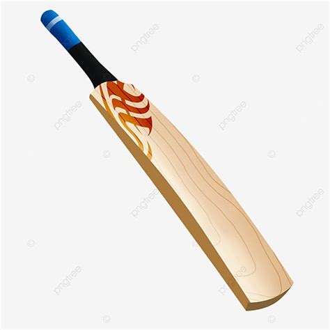 Cricket Bat Clipart Ball Sports