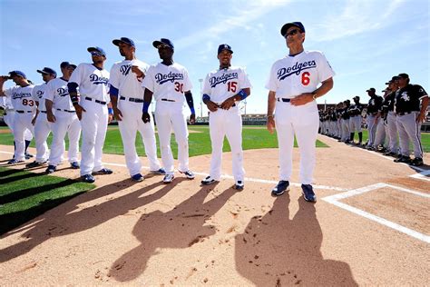 Dodgers spring training history: A history of Camelback Ranch openers ...