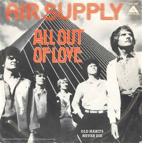 Air Supply – All Out Of Love (1980, Vinyl) - Discogs