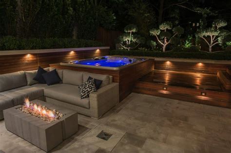 23 Amazing Outdoor Hot Tub Ideas For A Sanctuary Of Relaxation