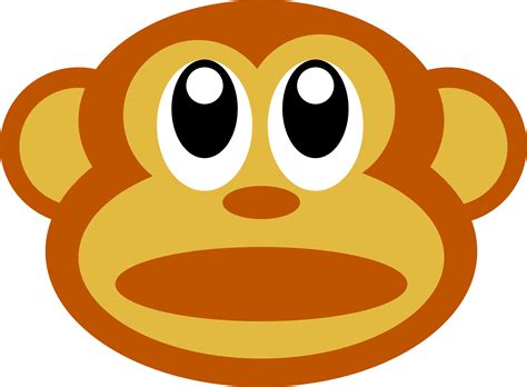 Clipart monkey face clipartfest - WikiClipArt