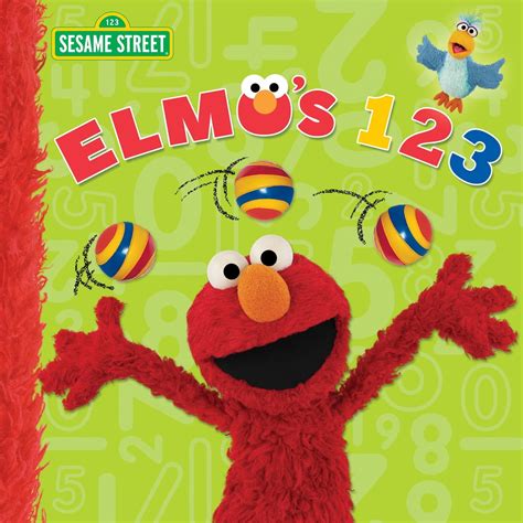 Elmo's 123 (Sesame Street) eBook by Random House - EPUB Book | Rakuten ...