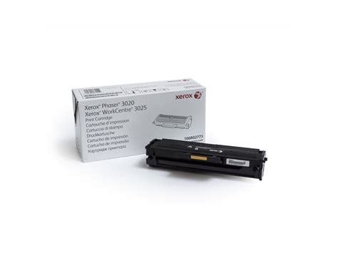 XEROX PHASER 3020/3025 ORIGINAL TONER BLACK - ORIGINAL TONER ...