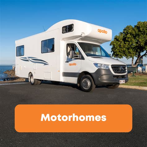 Motorhome & Campervan Hire | Apollo Campervans AU