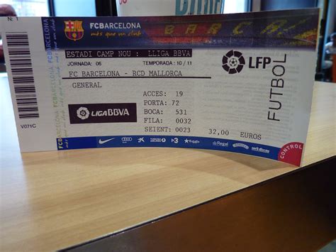 How to: buy tickets for FC Barcelona match ~ How hard can it be?