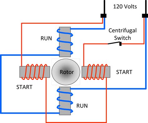 Single Phase Motor Wiring