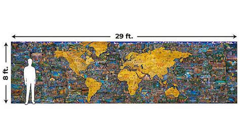 World's largest puzzle goes on sale at Costco - here's how much it ...