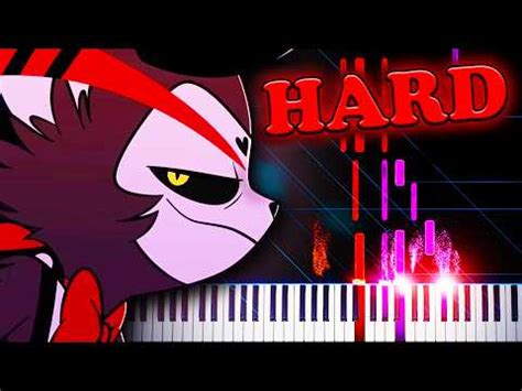 Loser, Baby (from Hazbin Hotel) – Piano Tutorial | Sheet Music Boss