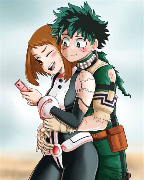 Deku X Uraraka: The Ultimate Love Story In My Hero Academia